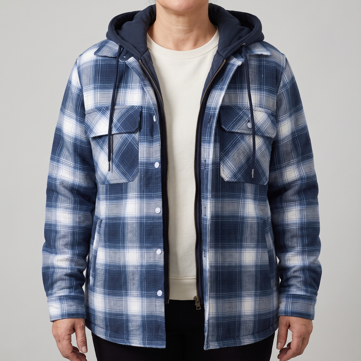 Claremont Checked Jacket