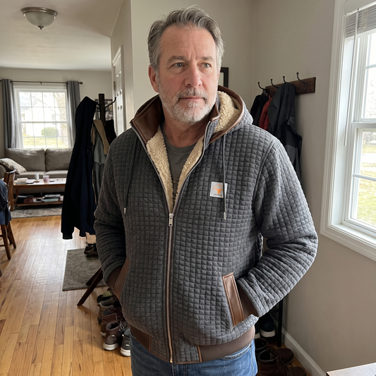 Clarendon Quilted Comfort Jacket