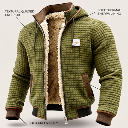 Clarendon Quilted Comfort Jacket