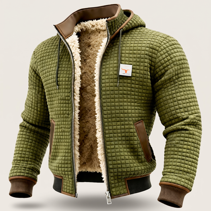 Clarendon Quilted Comfort Jacket - Green