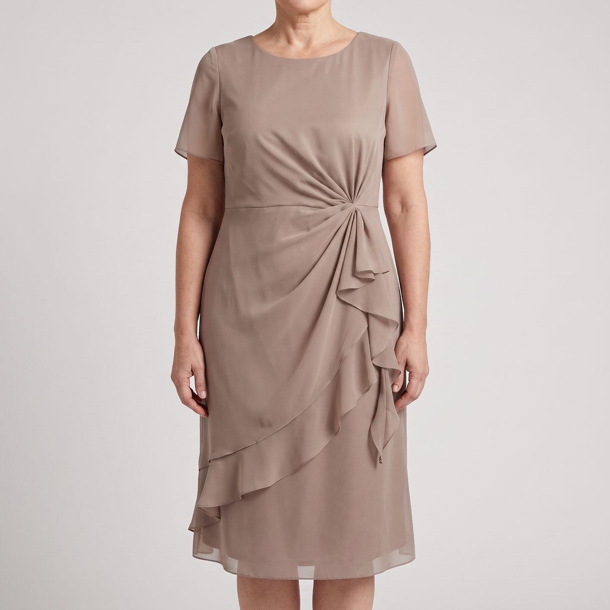 Clarisse Soft Flow Waist Dress