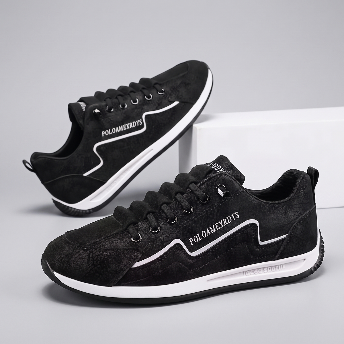 Classic Active Trainers - Black