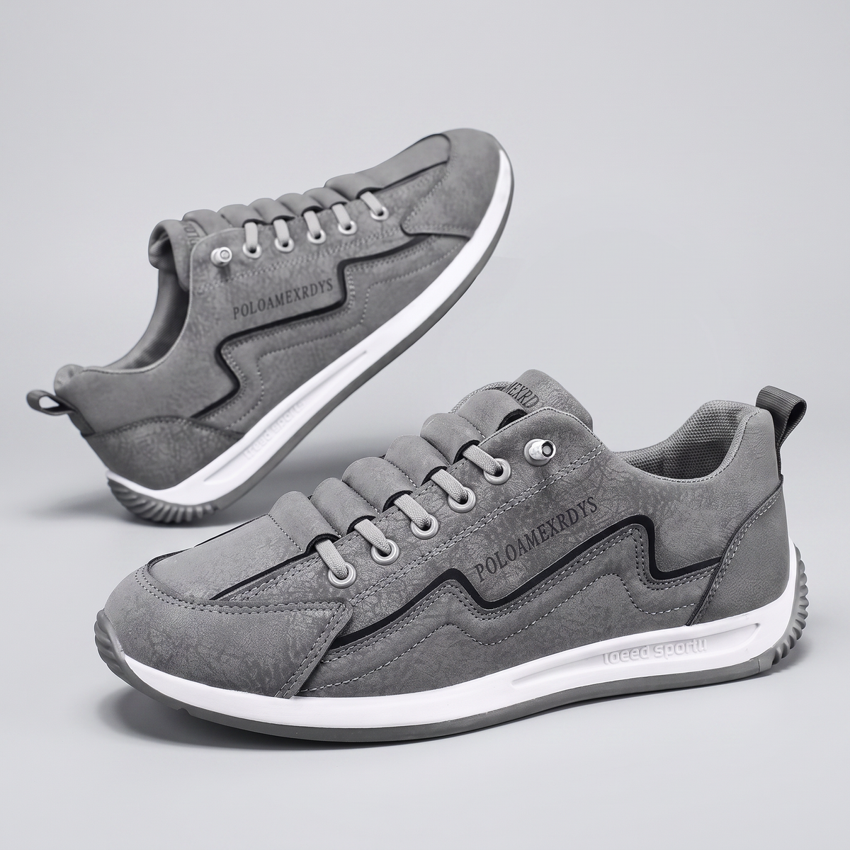 Classic Active Trainers - Grey