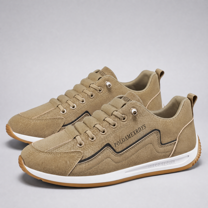 Classic Active Trainers - Khaki