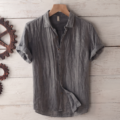 Classic Coastal Shirt - Grey