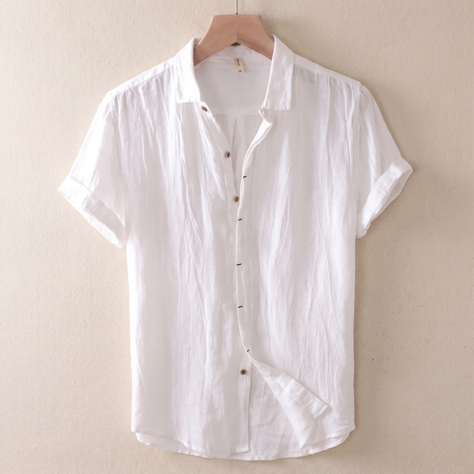 Classic Coastal Shirt - White