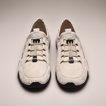 Classic Driving Shoes - Beige