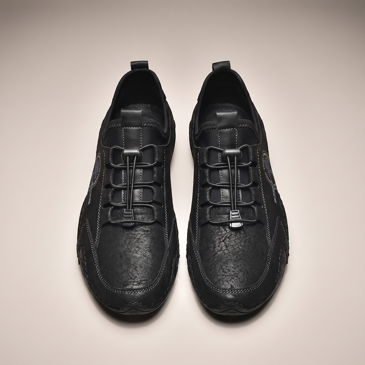 Classic Driving Shoes - Black