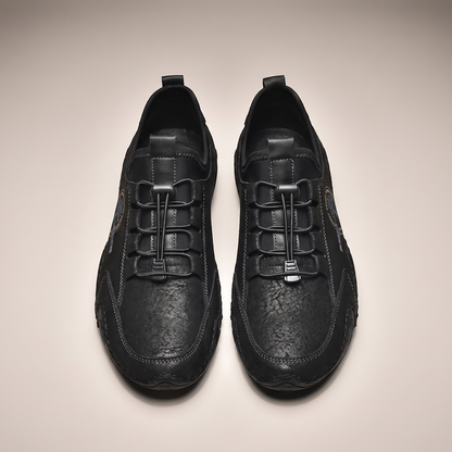 Classic Driving Shoes - Black