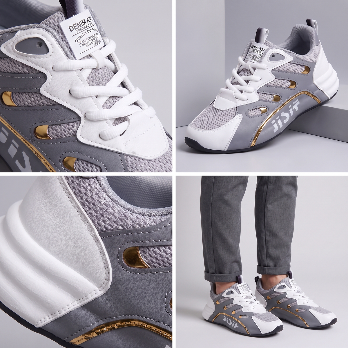 Classic Everyday Comfort Trainers