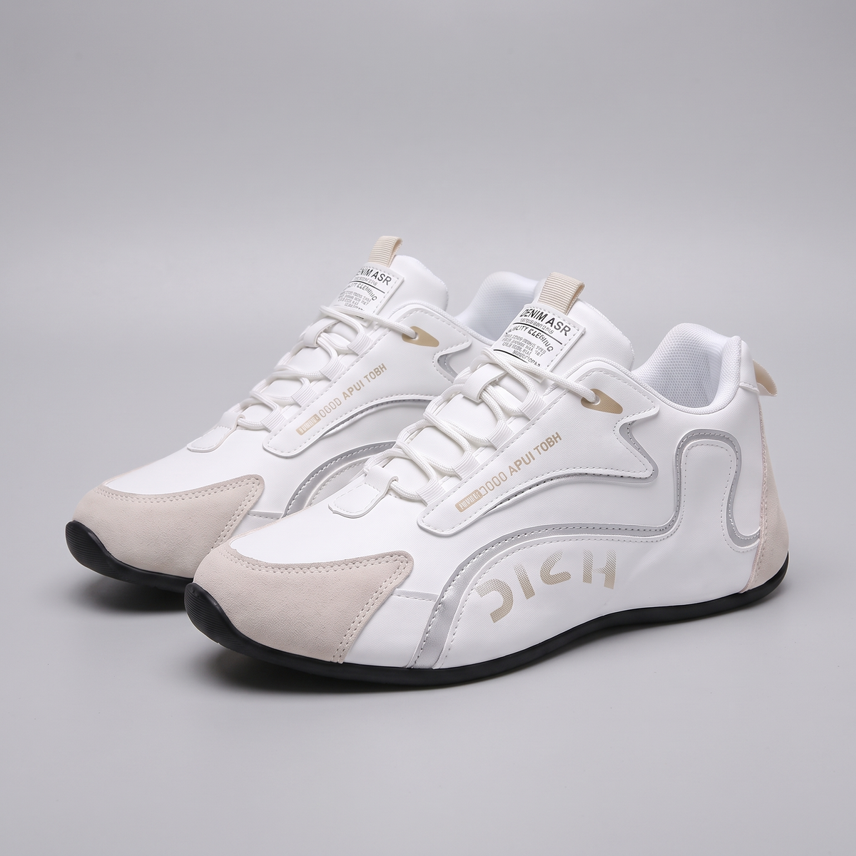 Classic Everyday Comfort Trainers - White