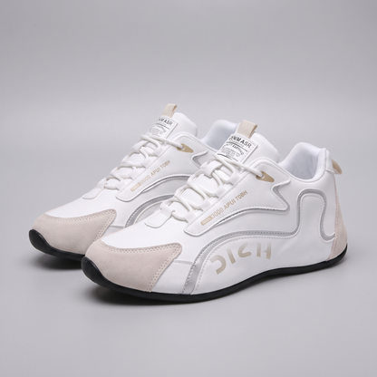 Classic Everyday Comfort Trainers - White