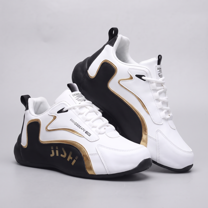 Classic Everyday Comfort Trainers - White Mesh