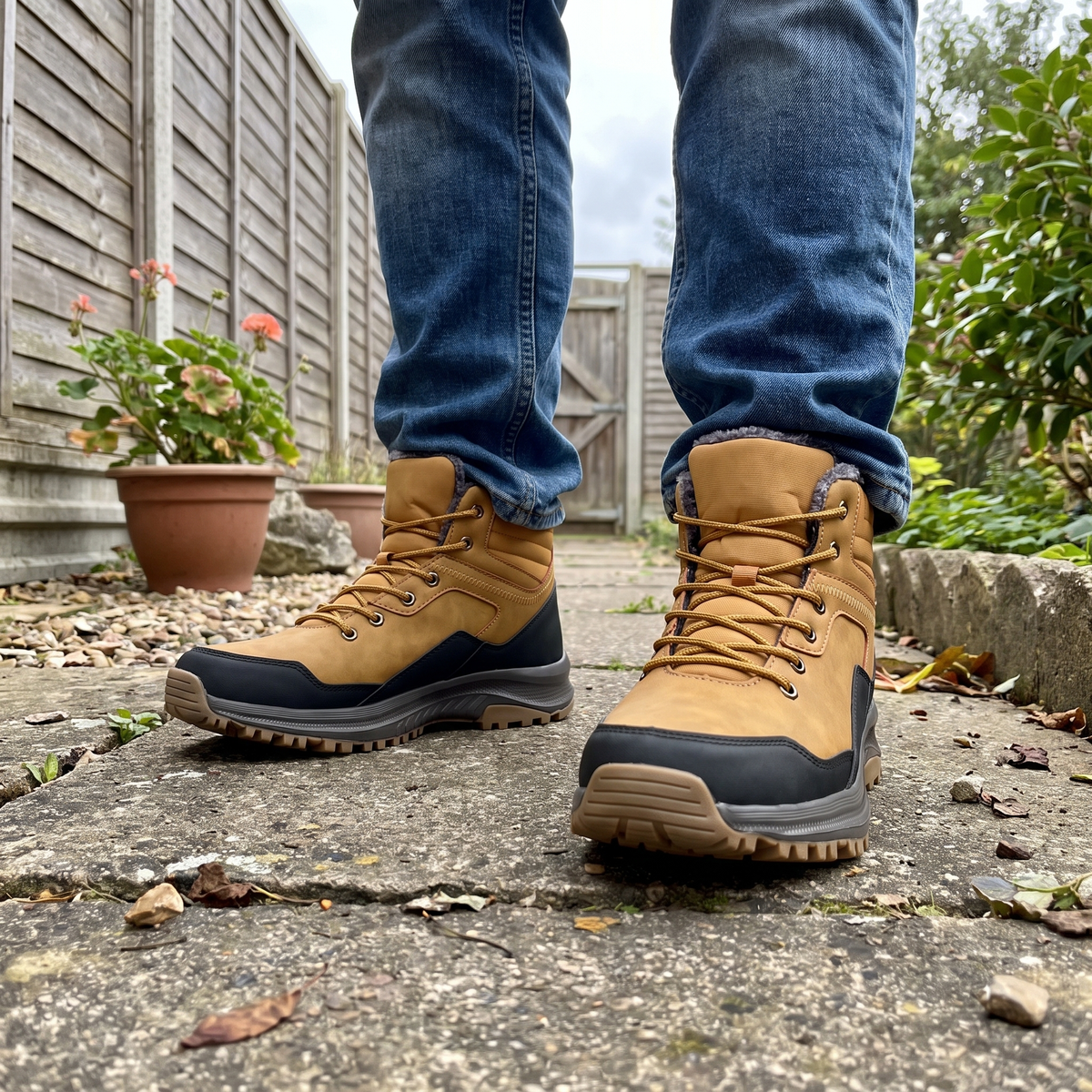 Classic Warm Hiking Boots