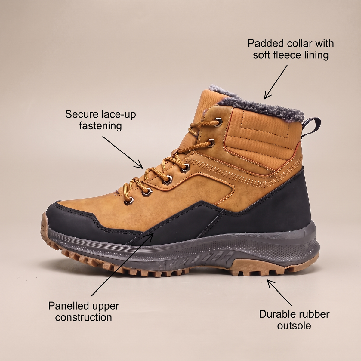 Classic Warm Hiking Boots
