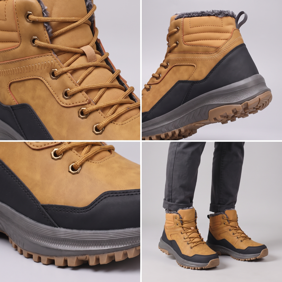 Classic Warm Hiking Boots