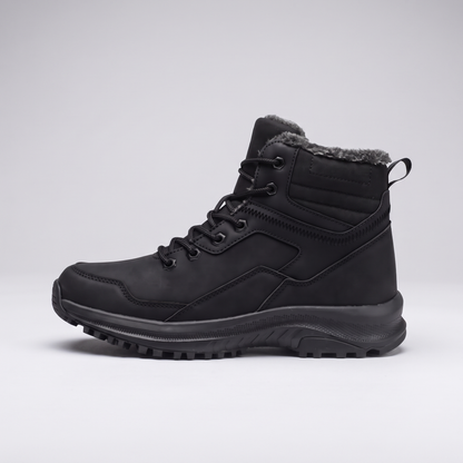 Classic Warm Hiking Boots - Black