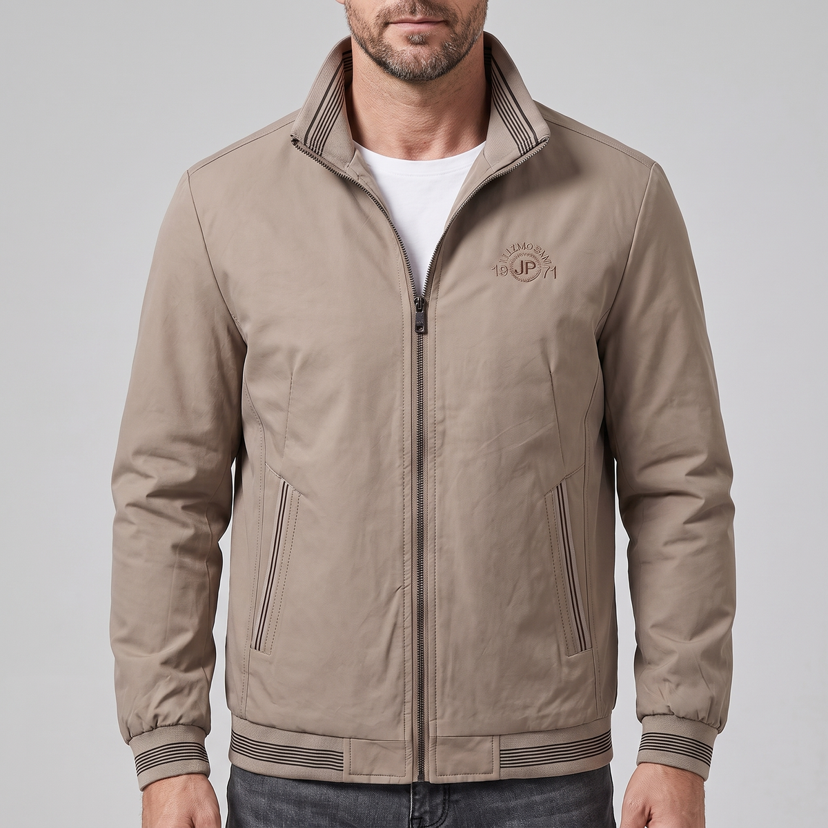 Classic Sherpa Lined Jacket