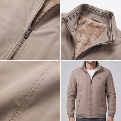 Classic Sherpa Lined Jacket
