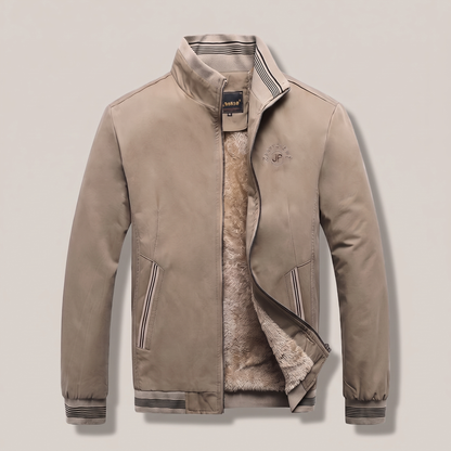 Classic Sherpa Lined Jacket - Yellow