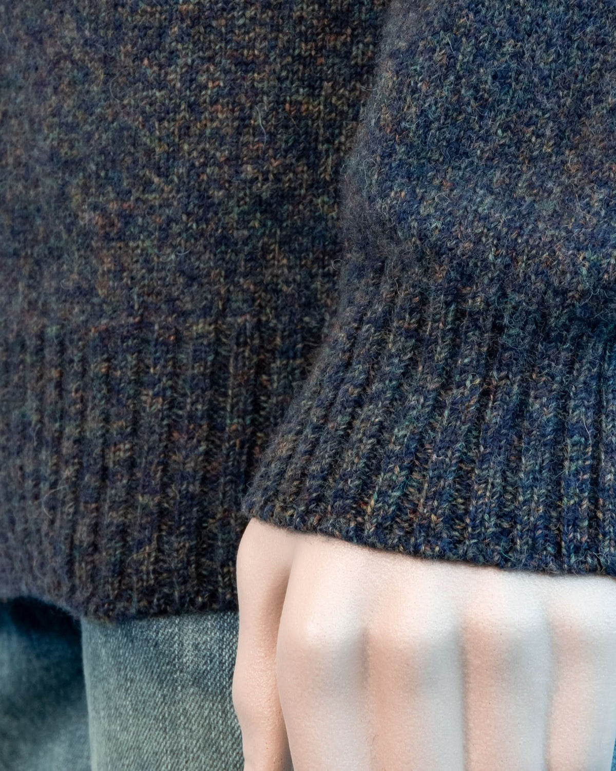 Classic Wool Pullover