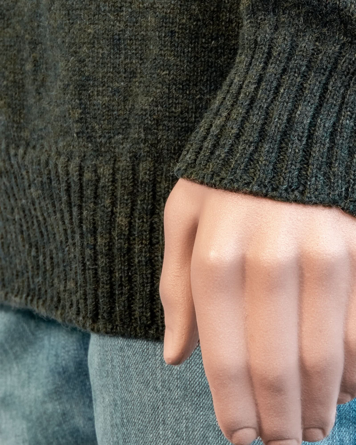 Classic Wool Pullover