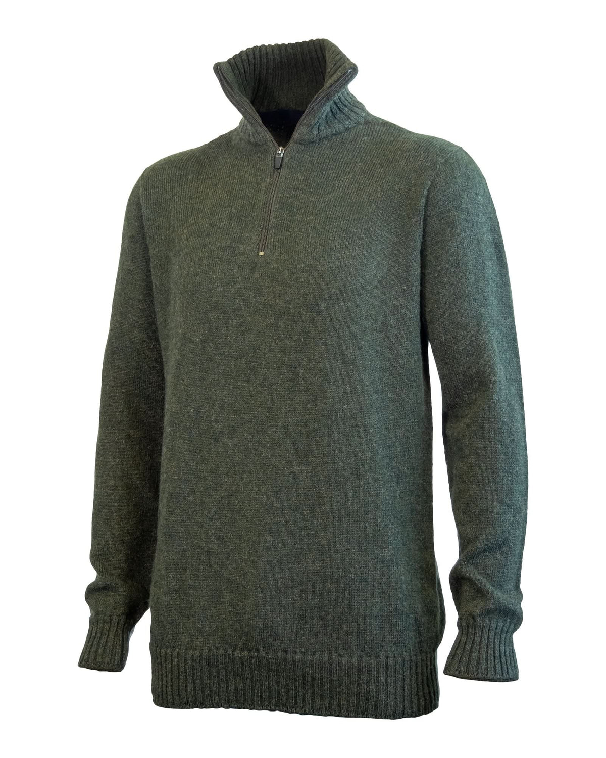 Classic Wool Pullover - Sherwood