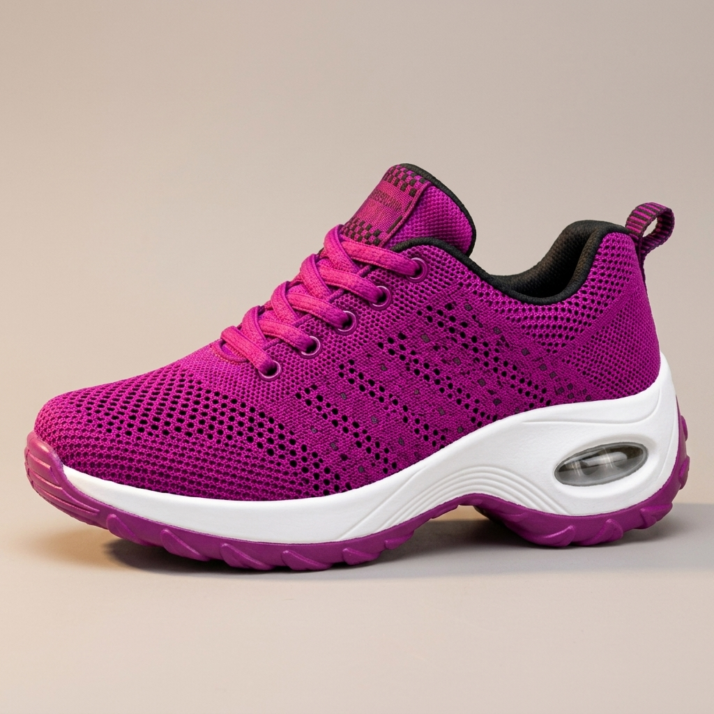 Cloudmere Flex Comfort Shoes - Pink