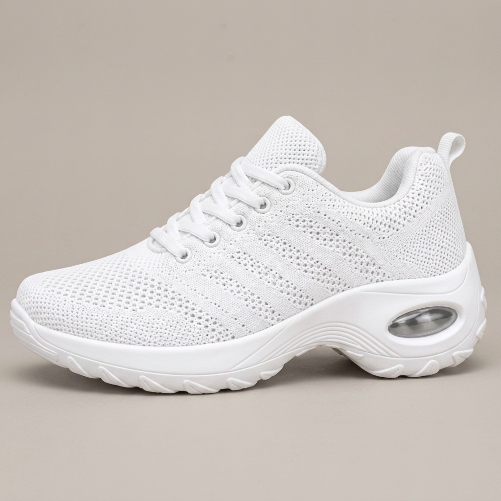 Cloudmere Flex Comfort Shoes - White