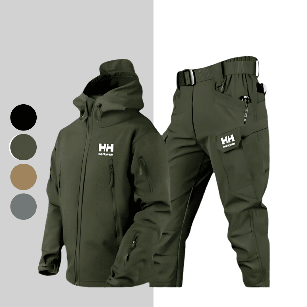 Coldridge Winter Set - Army Green