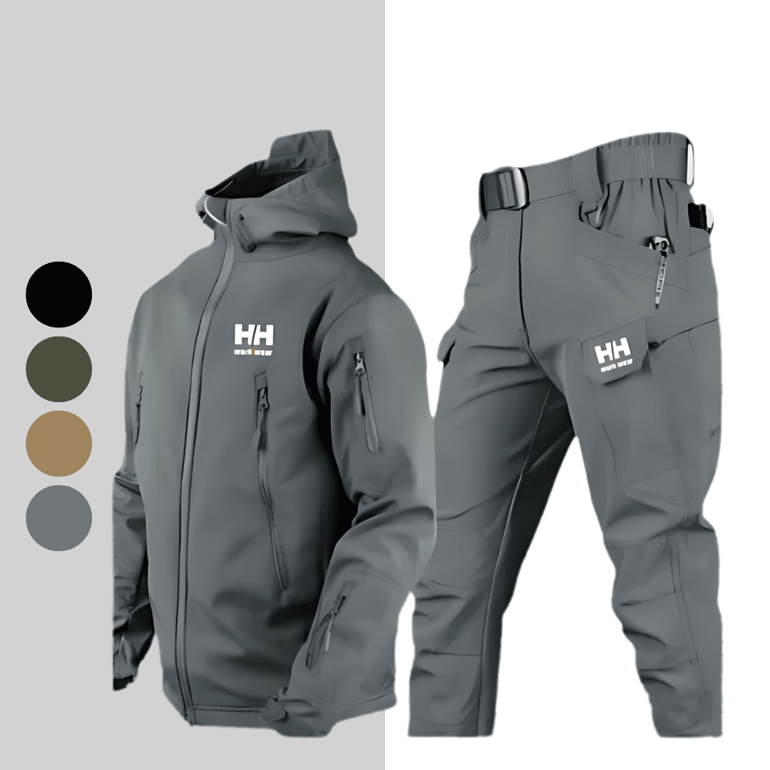 Coldridge Winter Set - Light Grey