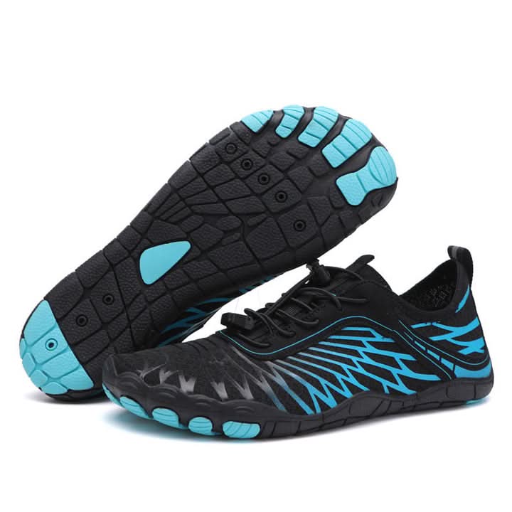 Cole Barefoot Sneakers - Blue
