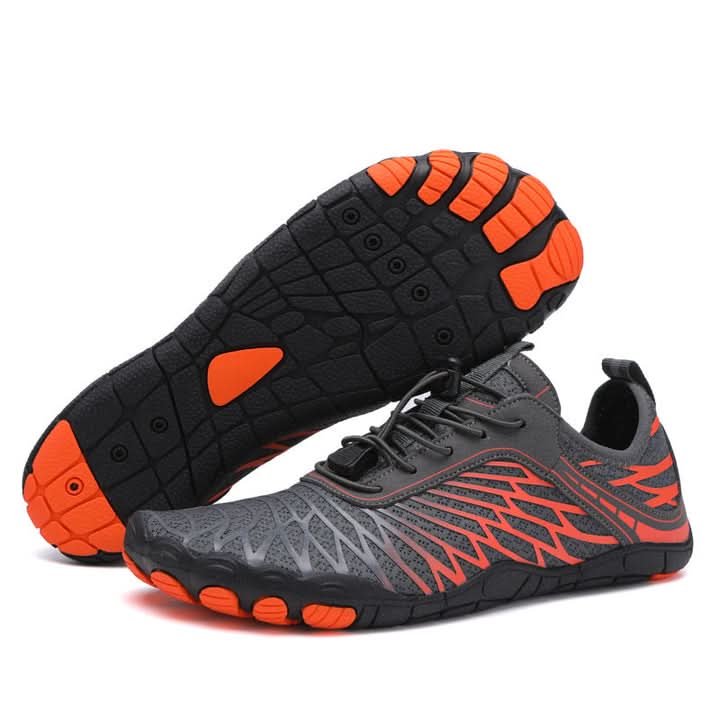Cole Barefoot Sneakers - Orange