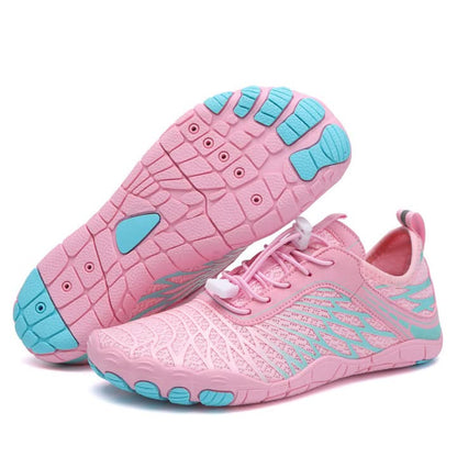 Cole Barefoot Sneakers - Rose
