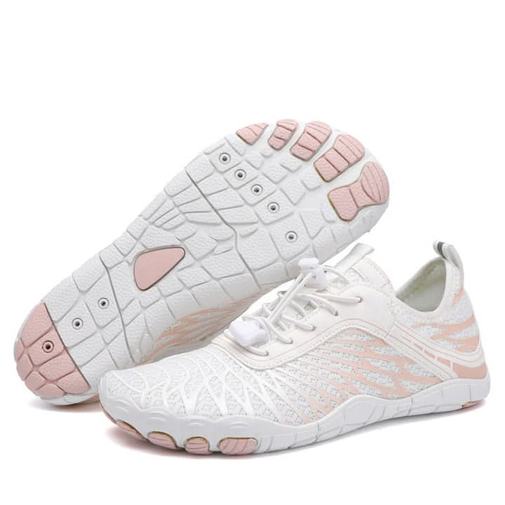 Cole Barefoot Sneakers - White