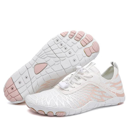 Cole Barefoot Sneakers - White