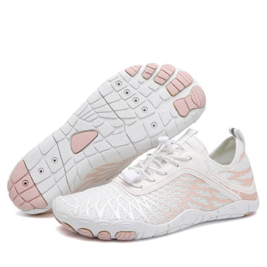 Cole Barefoot Sneakers - White