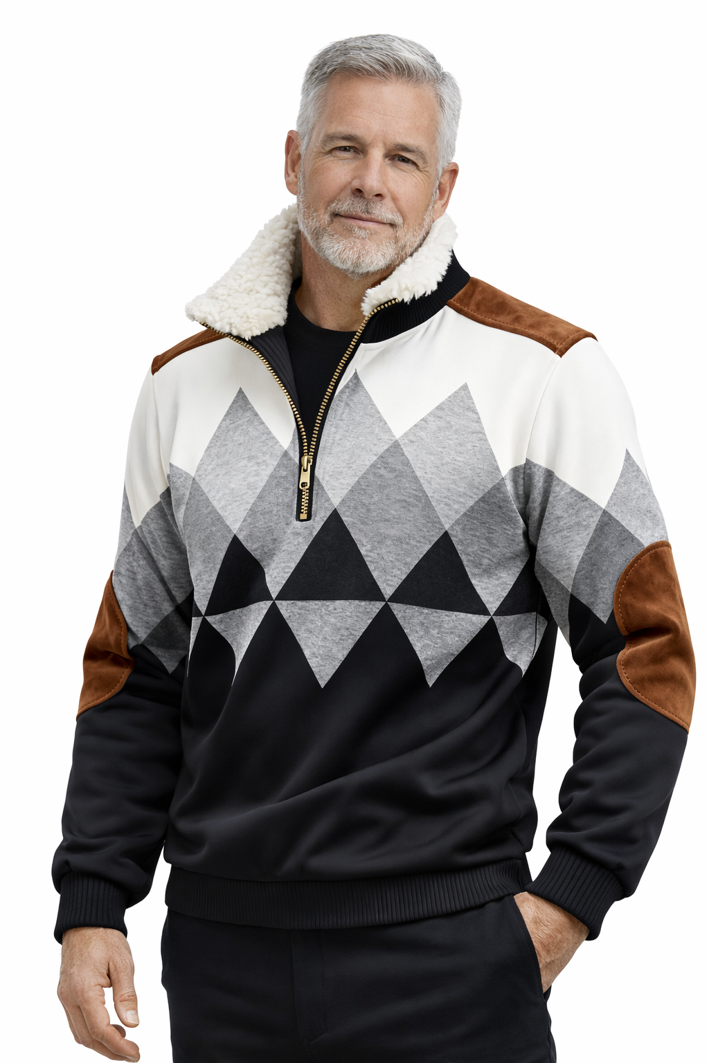 Cole Men’s Zip Sweatshirt