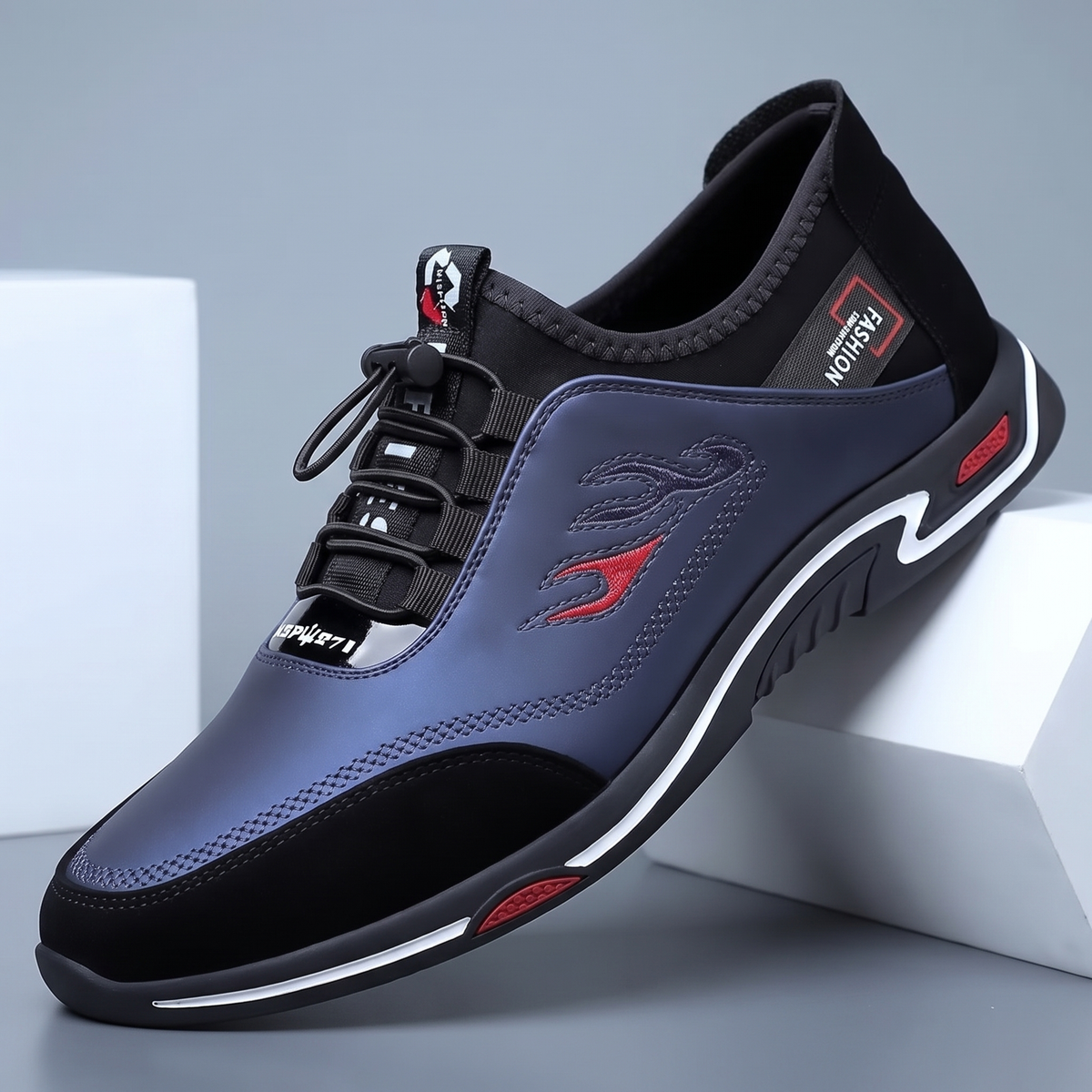Coleridge Lightweight Walking Shoes - Blue