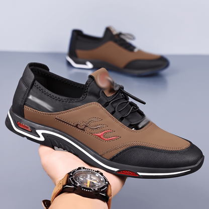 Coleridge Lightweight Walking Shoes - Brown