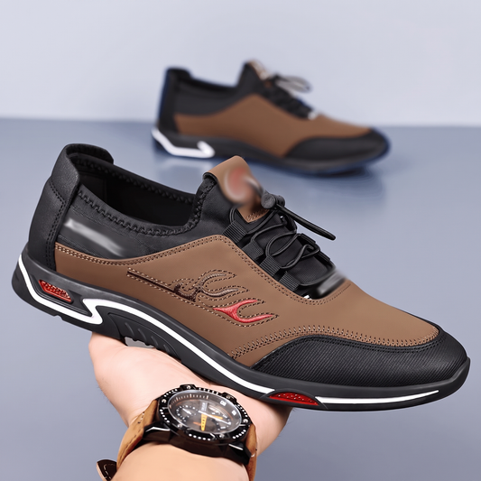 Coleridge Lightweight Walking Shoes - Brown