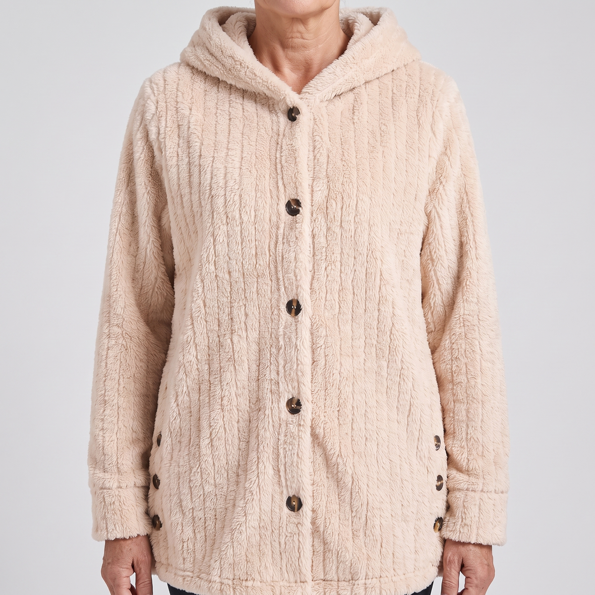 Comfort Layer Hooded Jacket