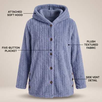 Comfort Layer Hooded Jacket