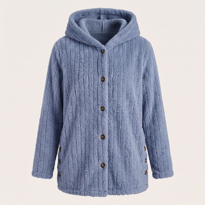 Comfort Layer Hooded Jacket - Blue