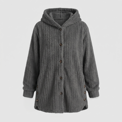Comfort Layer Hooded Jacket - Dark Grey