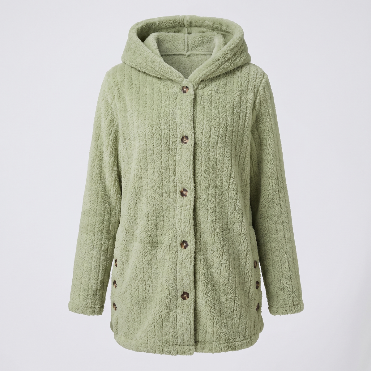 Comfort Layer Hooded Jacket - Green