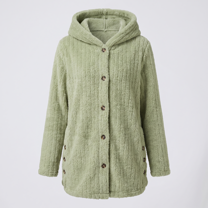 Comfort Layer Hooded Jacket - Green
