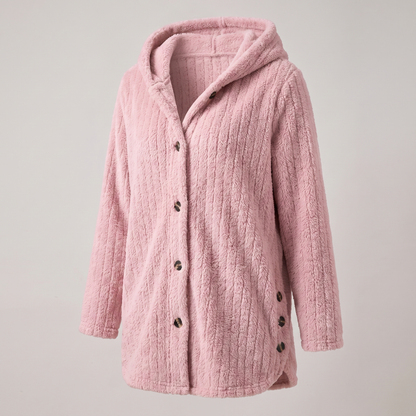 Comfort Layer Hooded Jacket - Pink