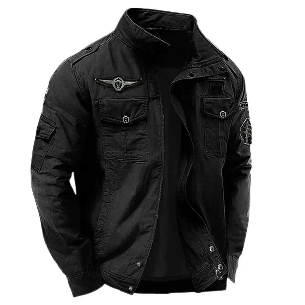 Commander Field Jacket - Black