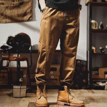 Aaron Cargo Pants - Brown